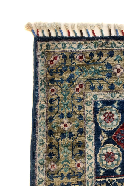 Mamluk Blue Rug PC 56430 - 1.54m X 1.02m