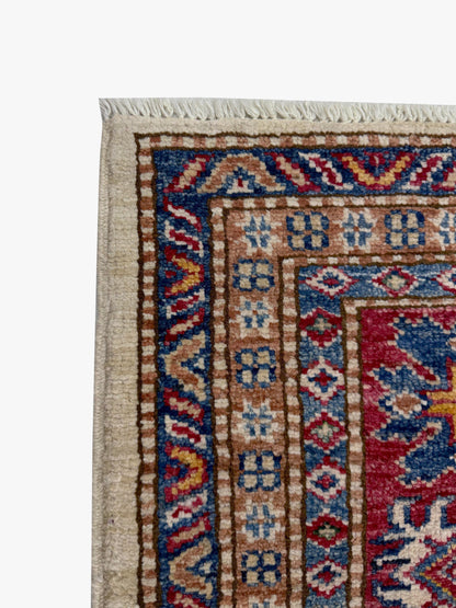 Supreme Kazak Ivory Rug PC 57433 - 2.37m X 1.67m