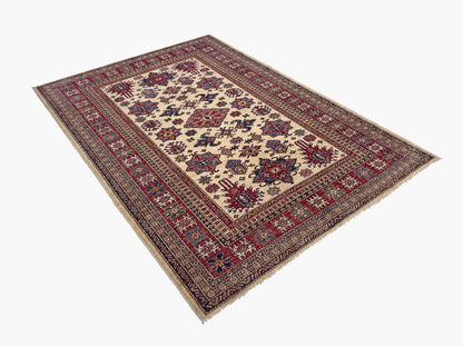 Supreme Kazak Ivory Rug PC 57433 - 2.37m X 1.67m