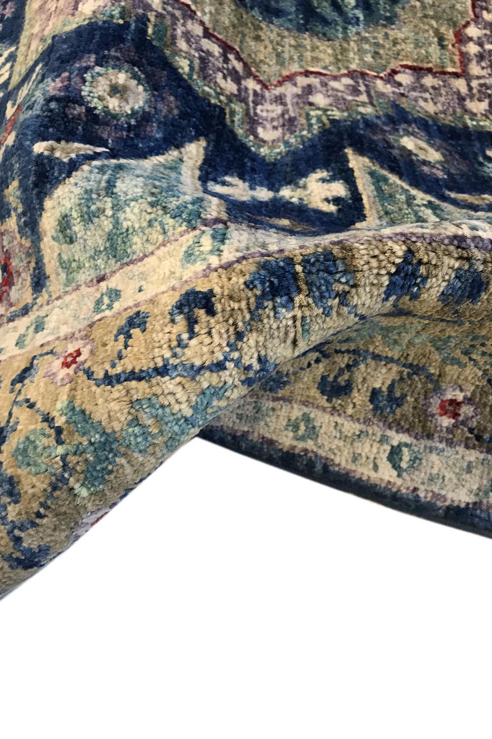 Mamluk Blue Rug PC 56430 - 1.54m X 1.02m