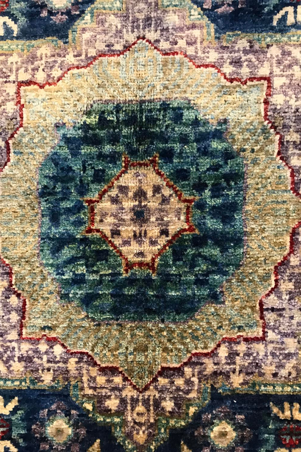 Mamluk Blue Rug PC 56430 - 1.54m X 1.02m