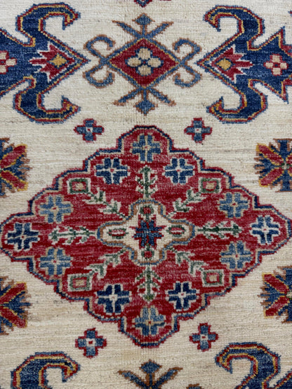 Supreme Kazak Ivory Rug PC 57433 - 2.37m X 1.67m