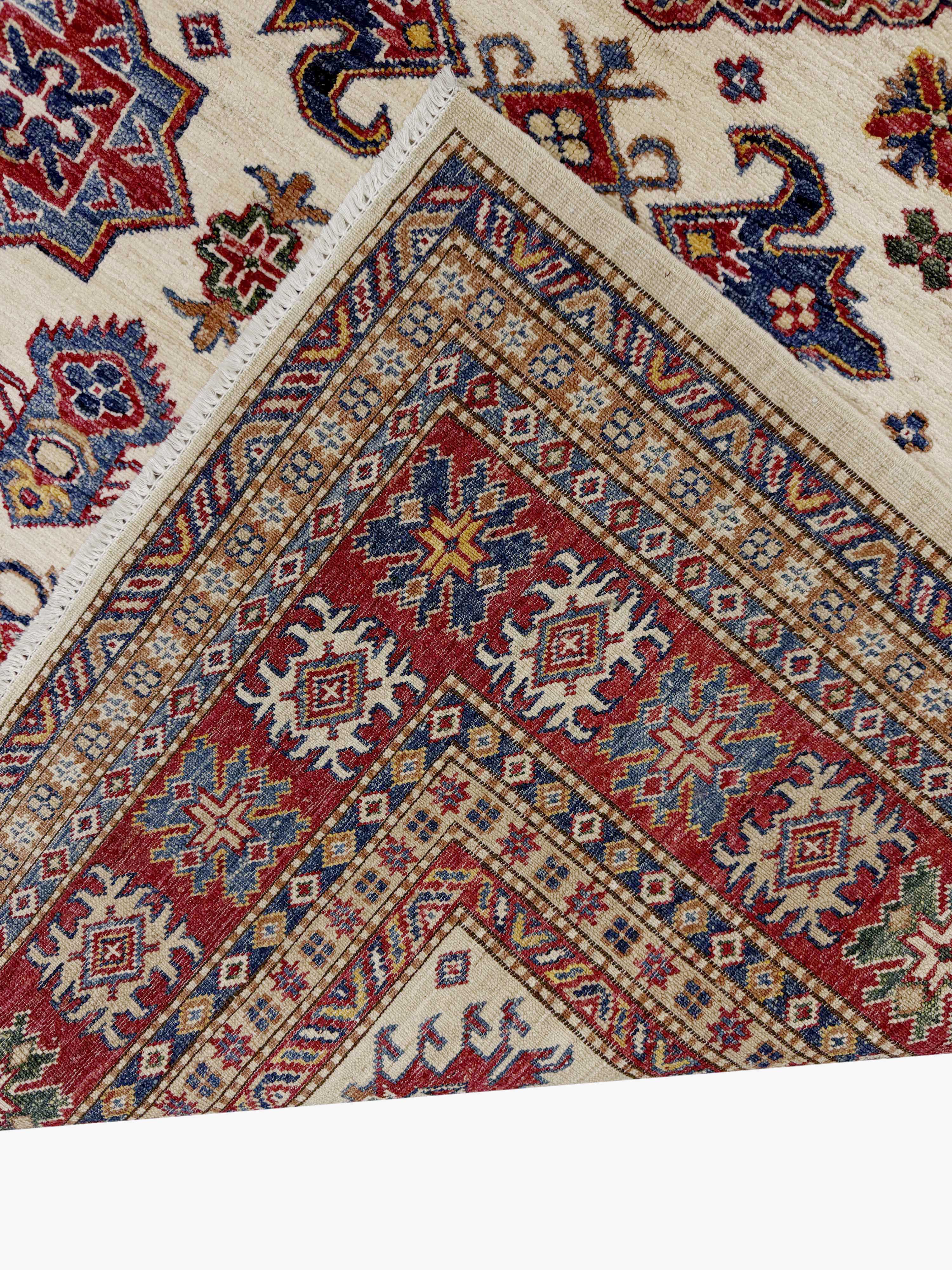 Supreme Kazak Ivory Rug PC 57433 - 2.37m X 1.67m