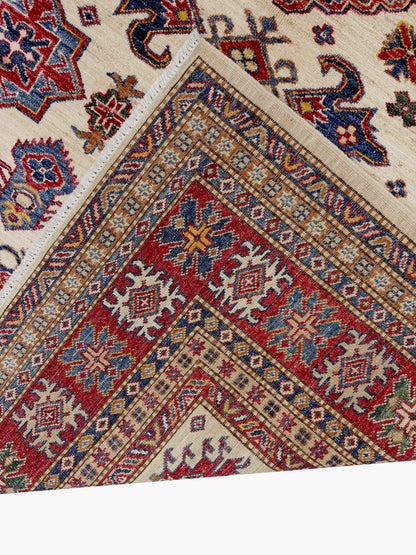 Supreme Kazak Ivory Rug PC 57433 - 2.37m X 1.67m