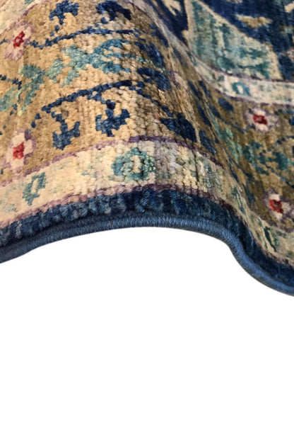 Mamluk Blue Rug PC 56430 - 1.54m X 1.02m