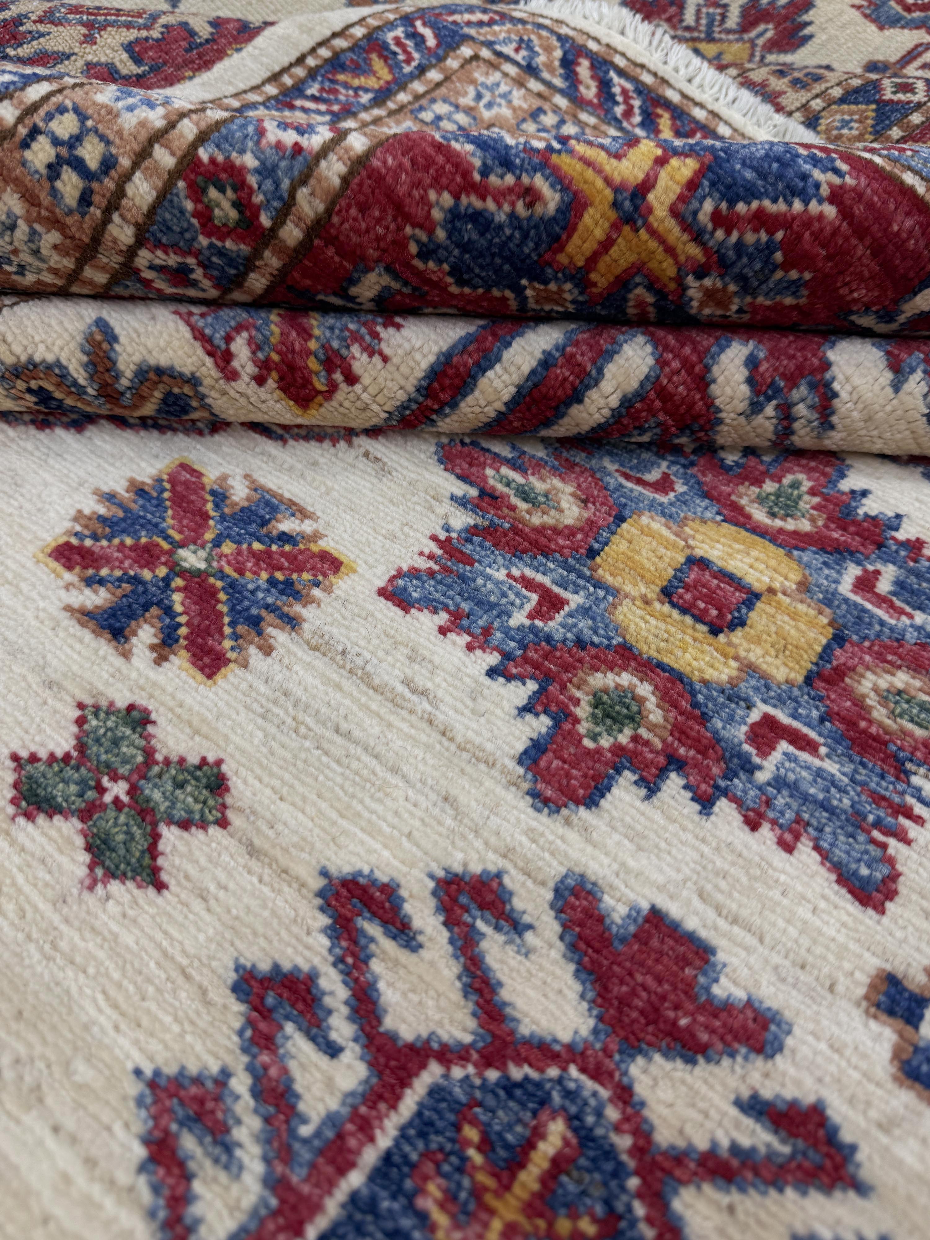 Supreme Kazak Ivory Rug PC 57433 - 2.37m X 1.67m