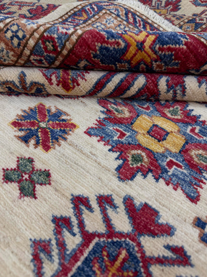 Supreme Kazak Ivory Rug PC 57433 - 2.37m X 1.67m
