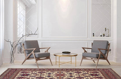 Supreme Kazak Ivory Rug PC 57433 - 2.37m X 1.67m