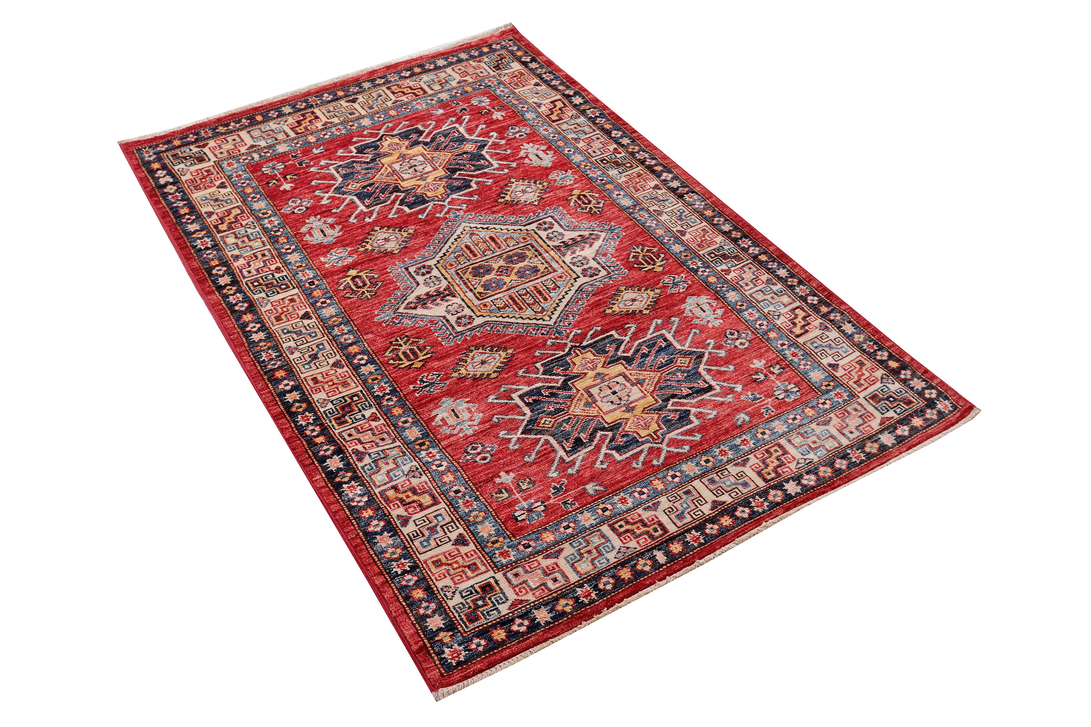Supreme Kazak Red Rug PC 54373 - 1.48m X 0.98m