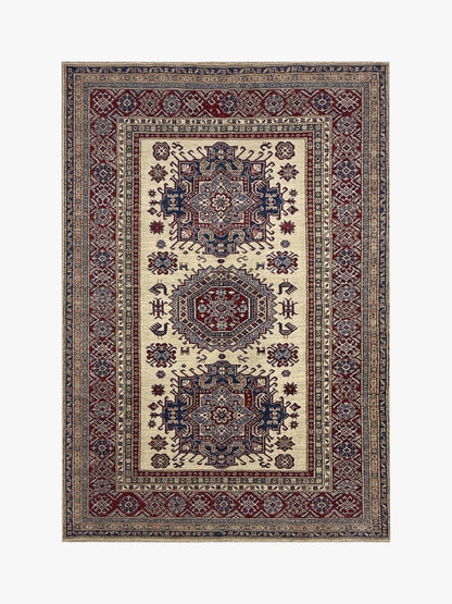 Supreme Kazak Ivory Rug PC 57434 - 2.40m X 1.67m