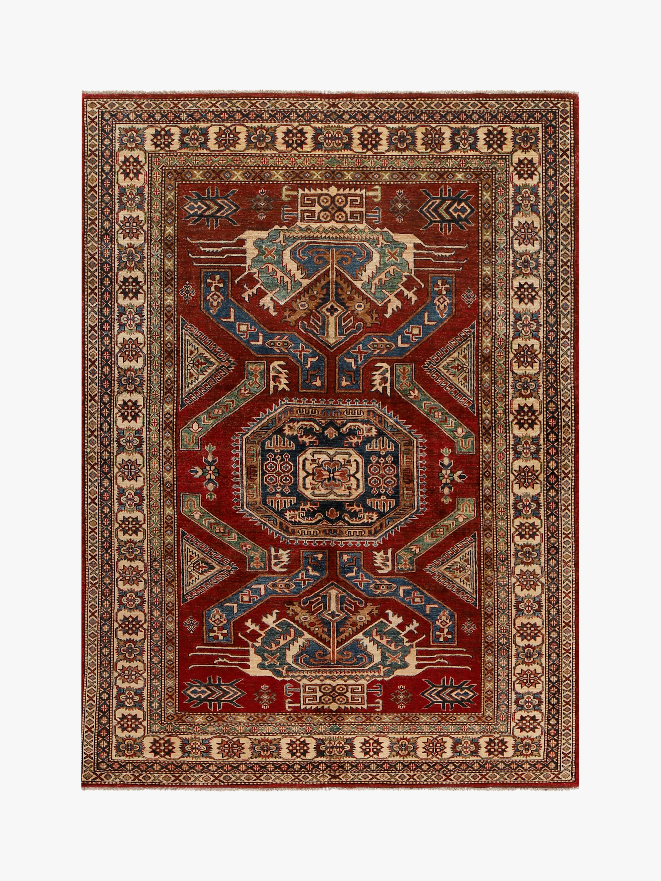 Supreme Kazak Red Rug PC 54245 - 2.48m X 1.74m