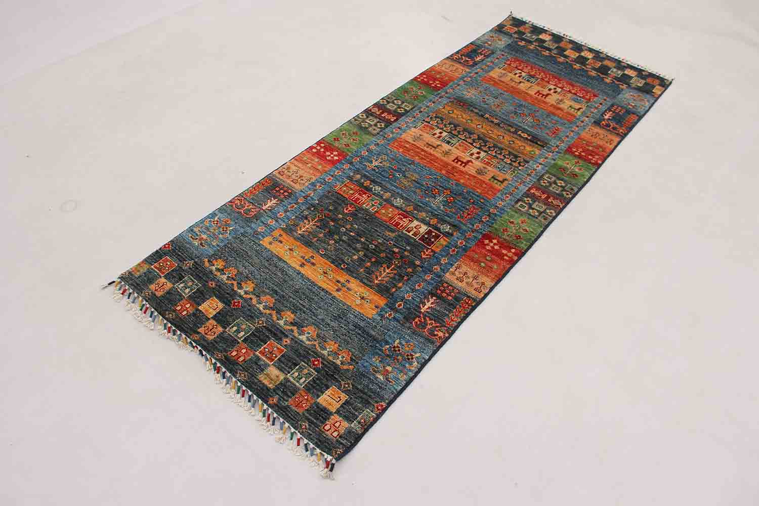Loribaft Multi Rug PC 53572 - 2.13m X 0.80m