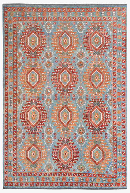 Boston Khal Mohammadi Orange Rug