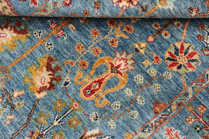Sultani Blue Rug PC 53523 - 1.53m X 1.00m