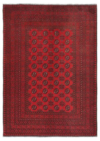 Red Afghan PC 50665 - 2.42 X 1.63