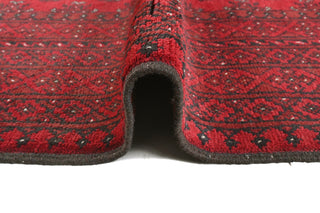 Red Afghan PC 50665 - 2.42 X 1.63