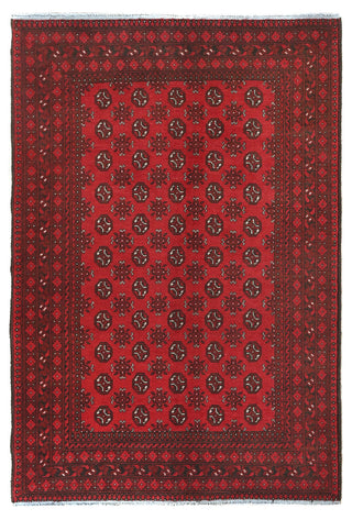 Red Afghan PC 50666 - 2.41 X 1.60