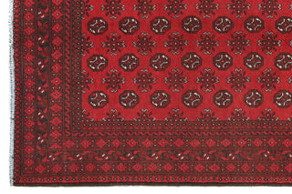 Red Afghan PC 50666 - 2.41 X 1.60