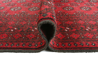 Red Afghan PC 50666 - 2.41 X 1.60
