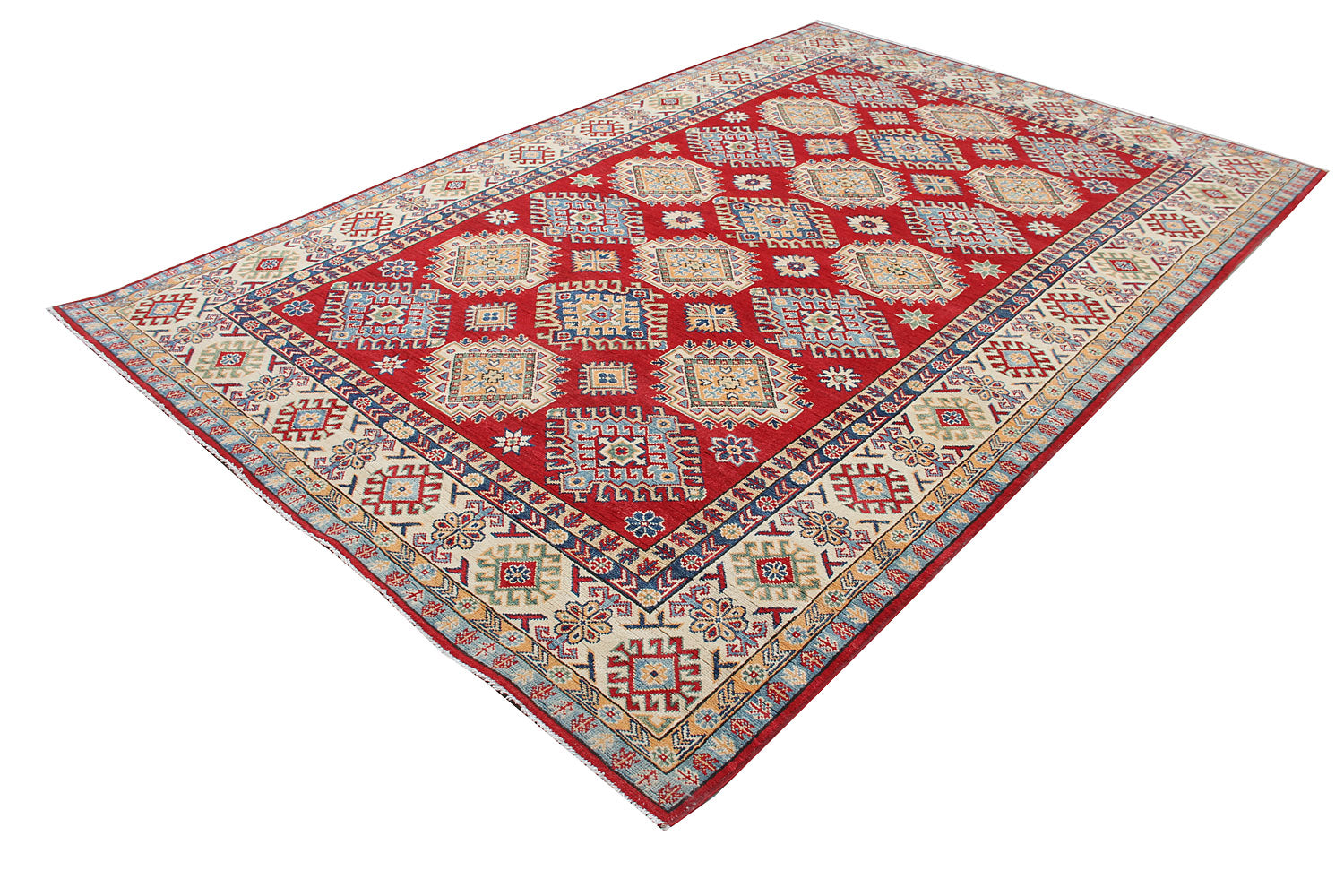 Kazak Red Rug PC 55369 - 2.99m X 1.98m