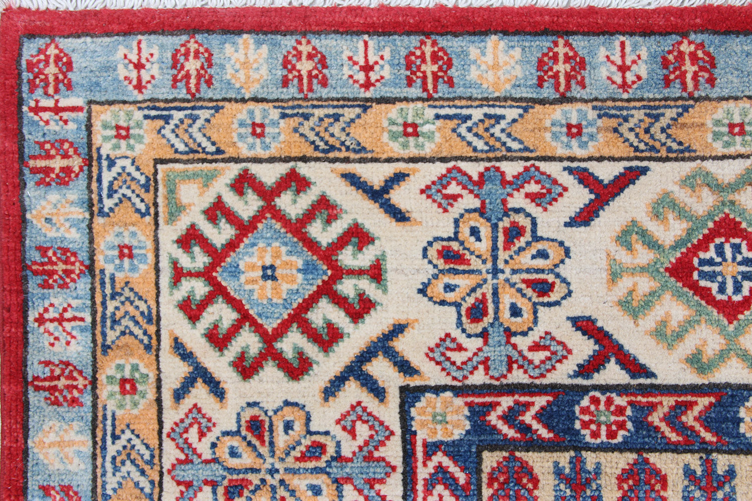 Kazak Red Rug PC 55369 - 2.99m X 1.98m