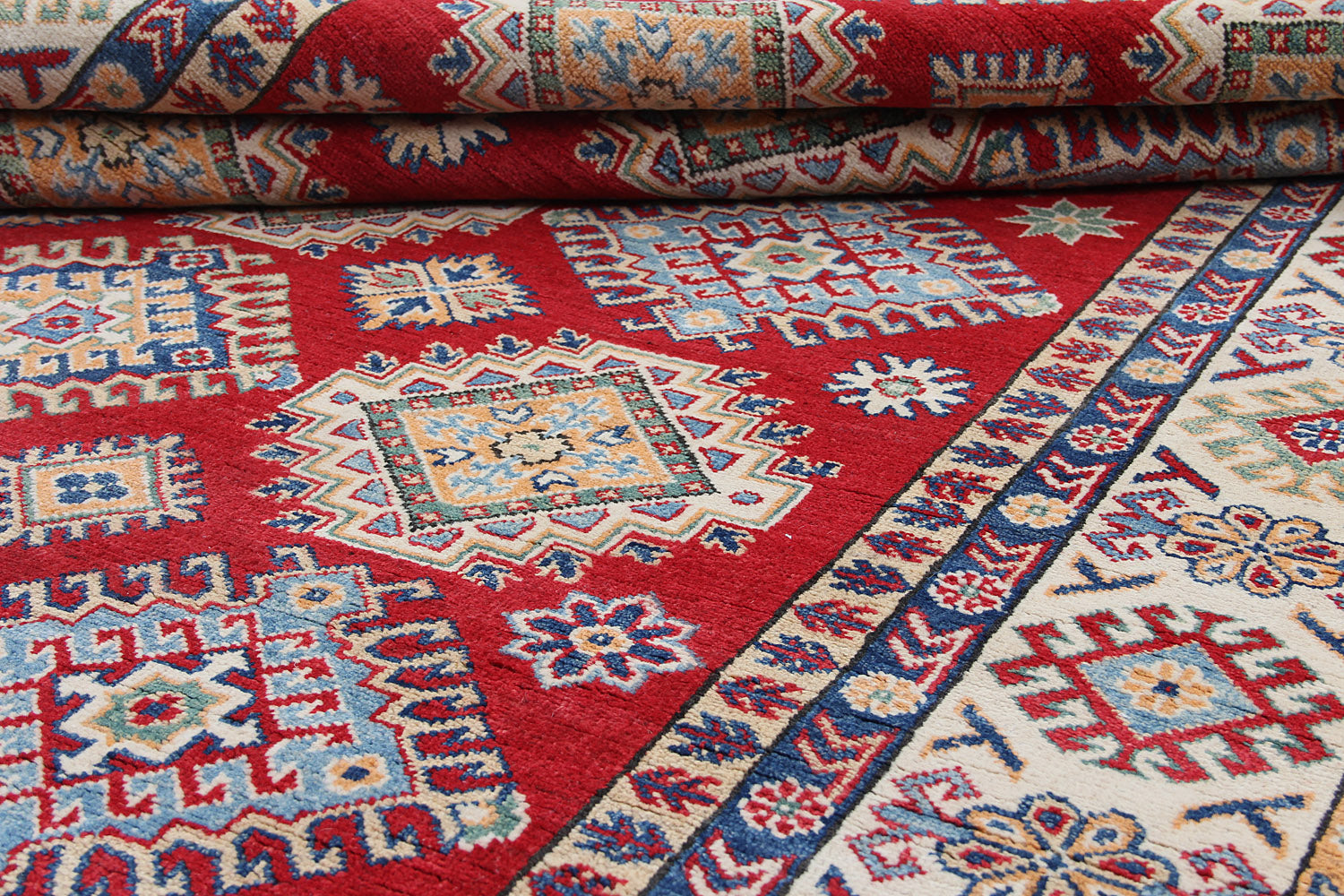 Kazak Red Rug PC 55369 - 2.99m X 1.98m