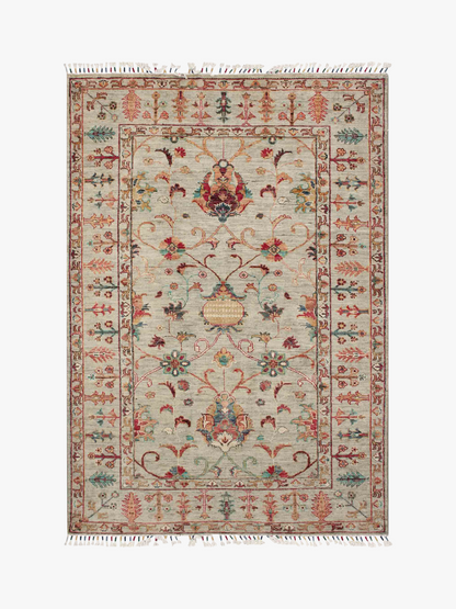 Sultani Grey PC 53535 - 1.77m X 1.25m