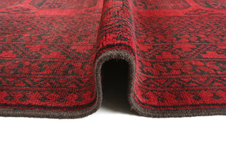 Red Afghan PC 50652 - 2.41 X 1.61