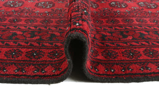 Red Afghan PC 50667 - 2.43 X 1.62