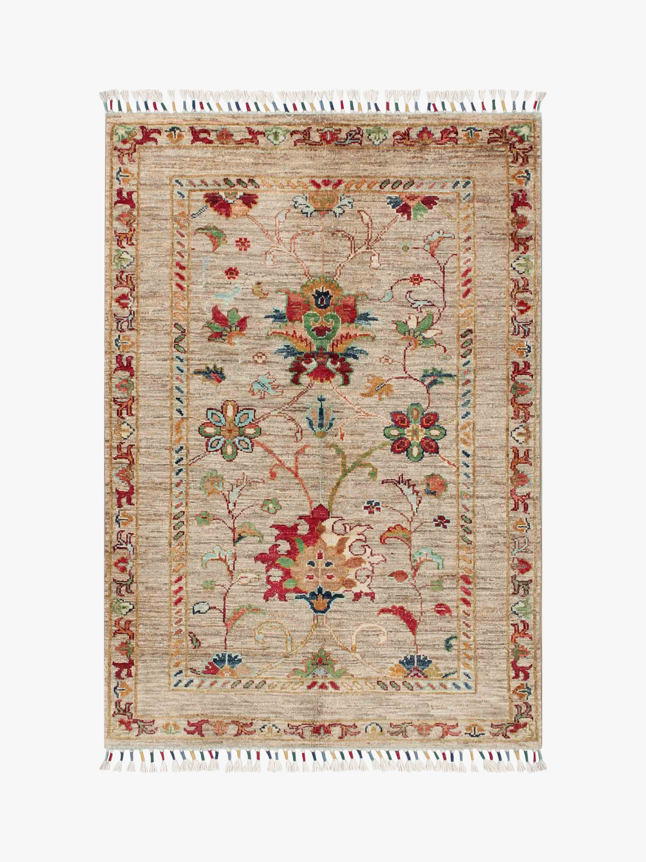 Sultani Natural Rug PC 53504 - 1.19m X 0.83m