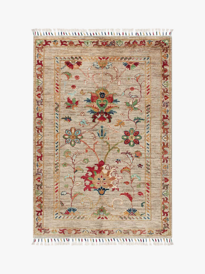 Sultani Natural Rug PC 53504 - 1.19m X 0.83m