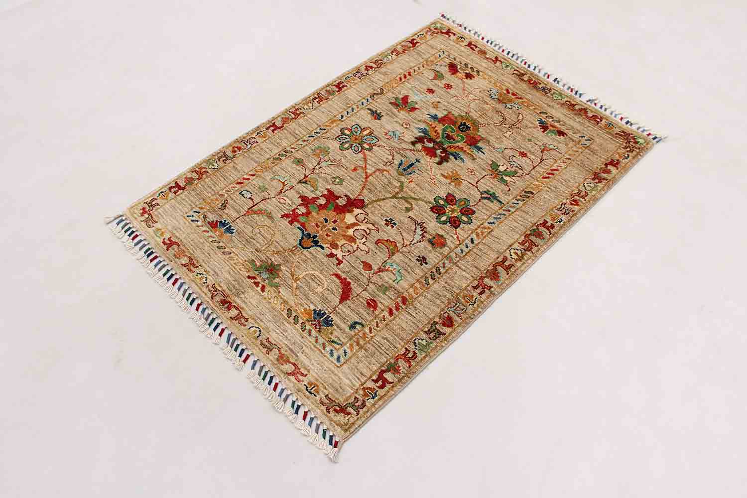 Sultani Natural Rug PC 53504 - 1.19m X 0.83m