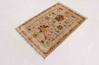 Sultani Natural Rug PC 53504 - 1.19m X 0.83m