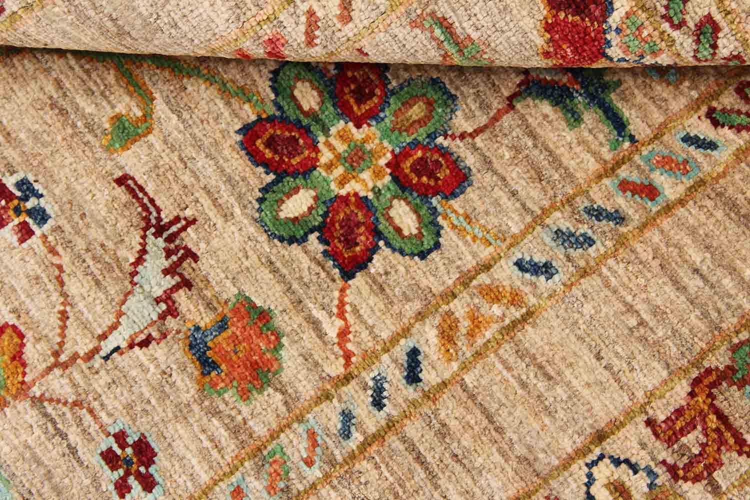 Sultani Natural Rug PC 53504 - 1.19m X 0.83m