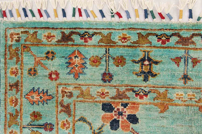 Sultani Aqua Rug PC 53497 - 1.26m X 0.85m