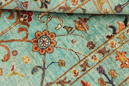 Sultani Aqua Rug PC 53497 - 1.26m X 0.85m