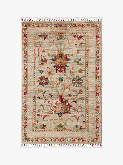 Sultani Natural Rug PC 53494 - 1.20m X 0.81m
