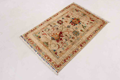 Sultani Natural Rug PC 53494 - 1.20m X 0.81m