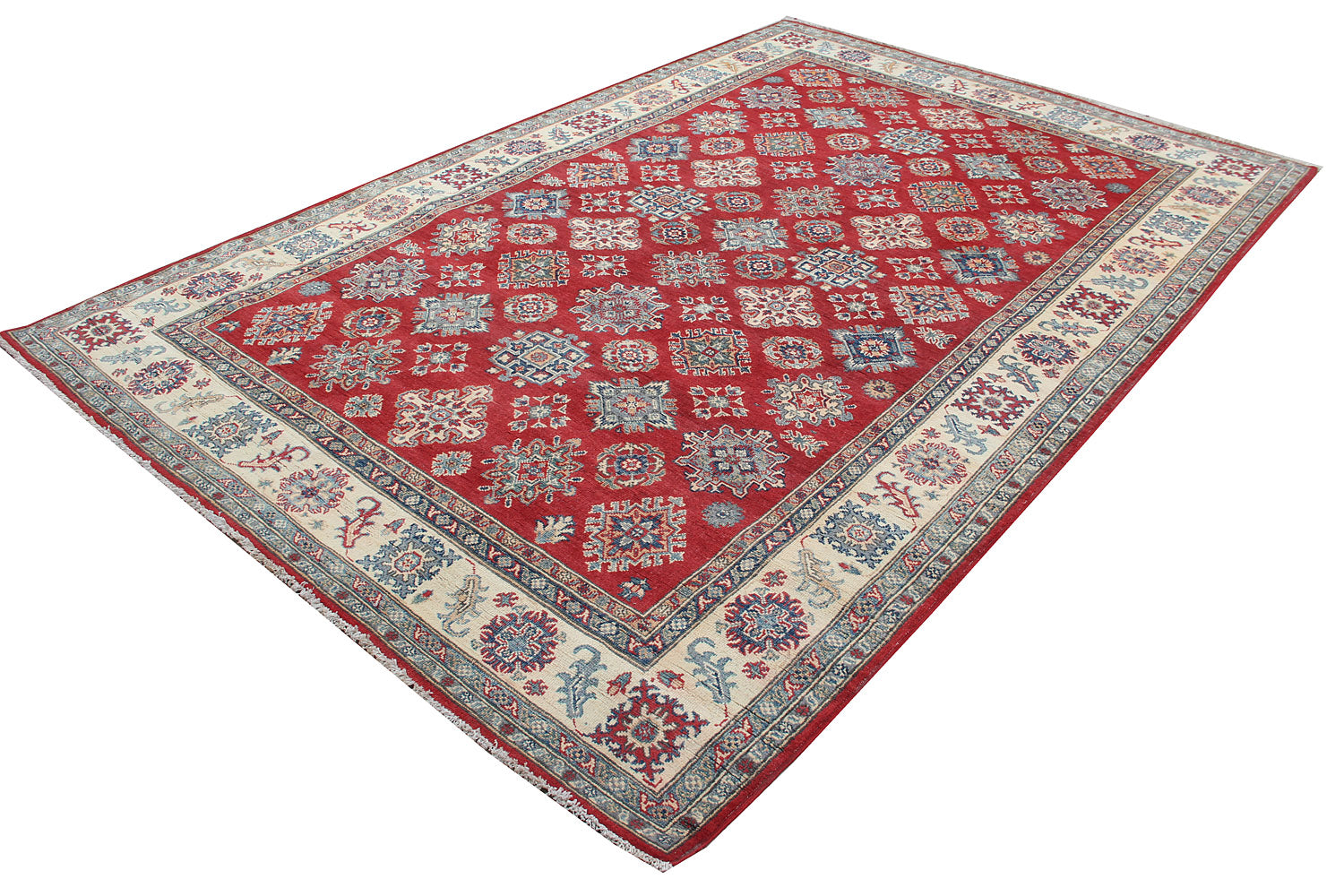 Kazak Red Rug PC 55368 - 2.94m X 1.97m