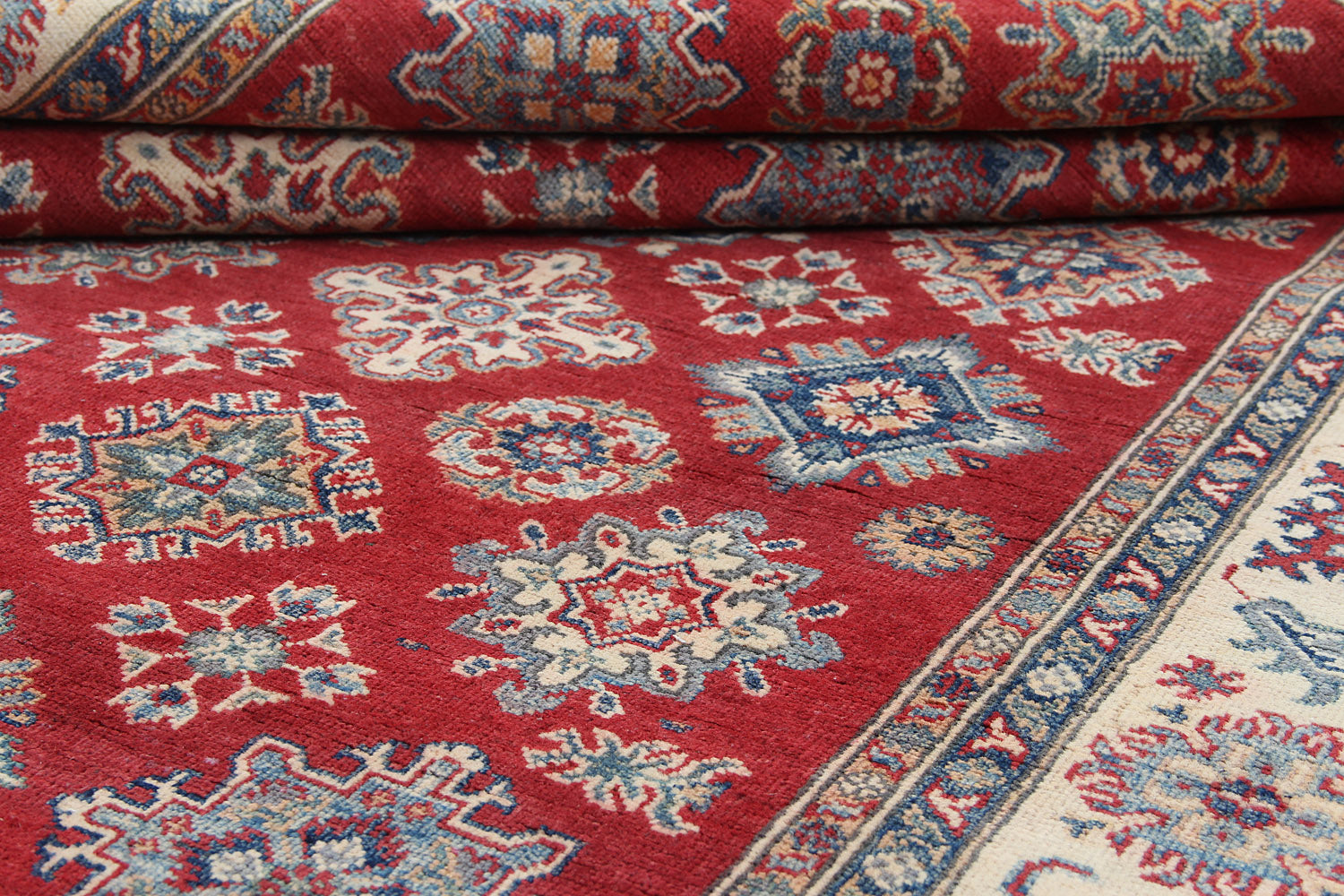 Kazak Red Rug PC 55368 - 2.94m X 1.97m