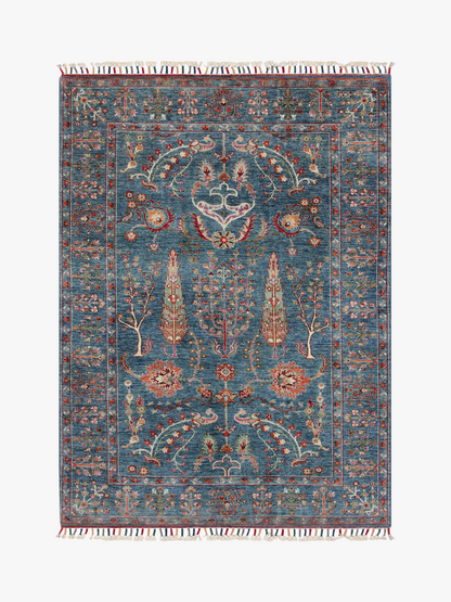 Pictorial Blue Rug PC 53598 - 2.36m X 1.72m