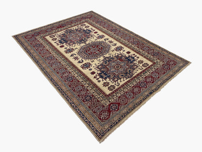 Supreme Kazak Ivory Rug PC 57434 - 2.40m X 1.67m