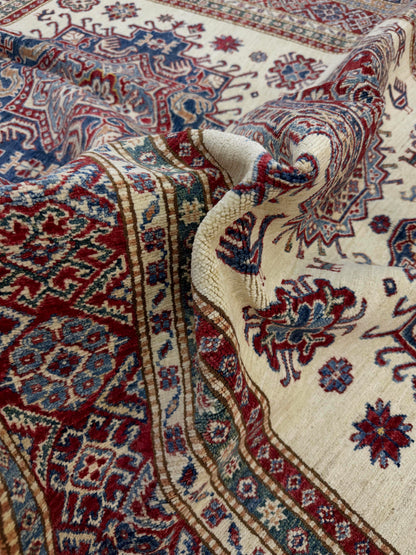 Supreme Kazak Ivory Rug PC 57434 - 2.40m X 1.67m