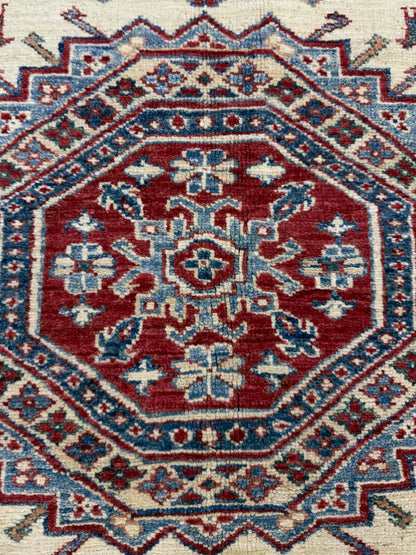 Supreme Kazak Ivory Rug PC 57434 - 2.40m X 1.67m