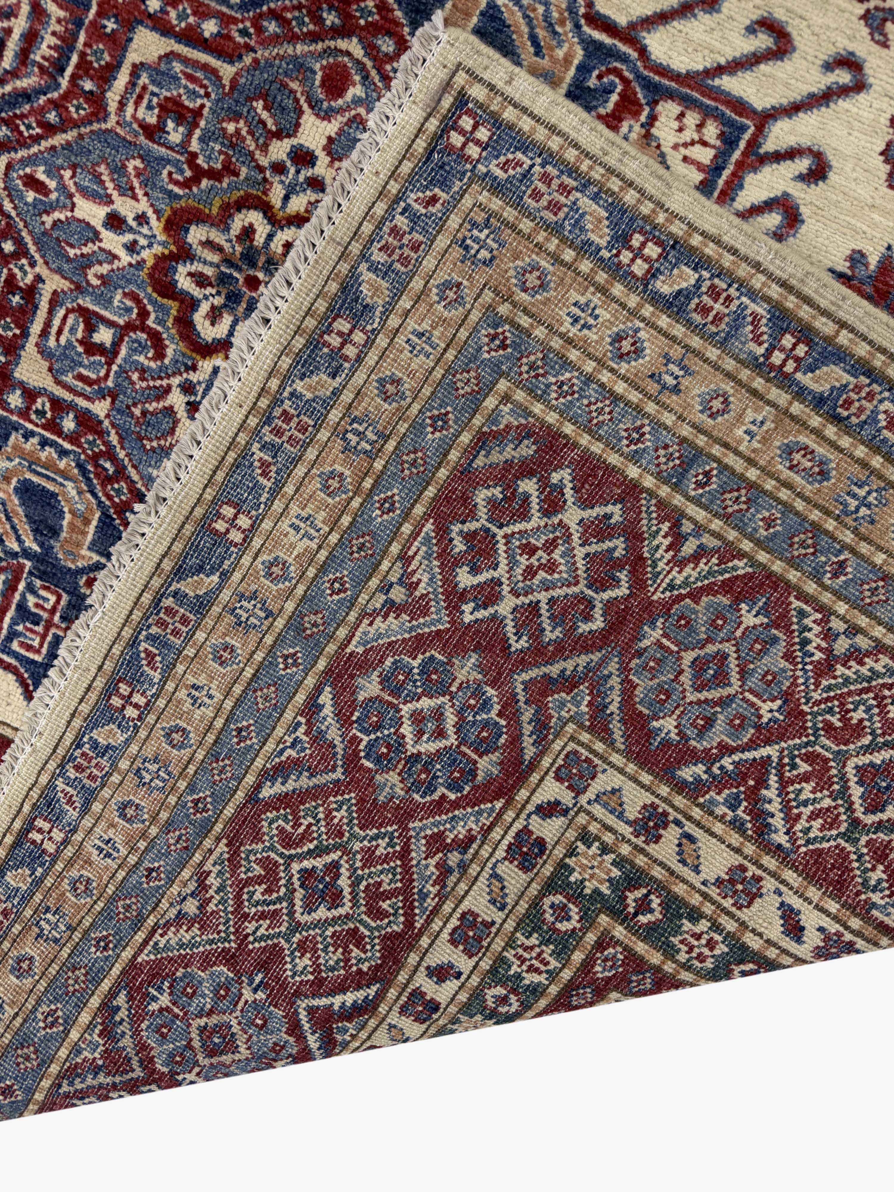 Supreme Kazak Ivory Rug PC 57434 - 2.40m X 1.67m