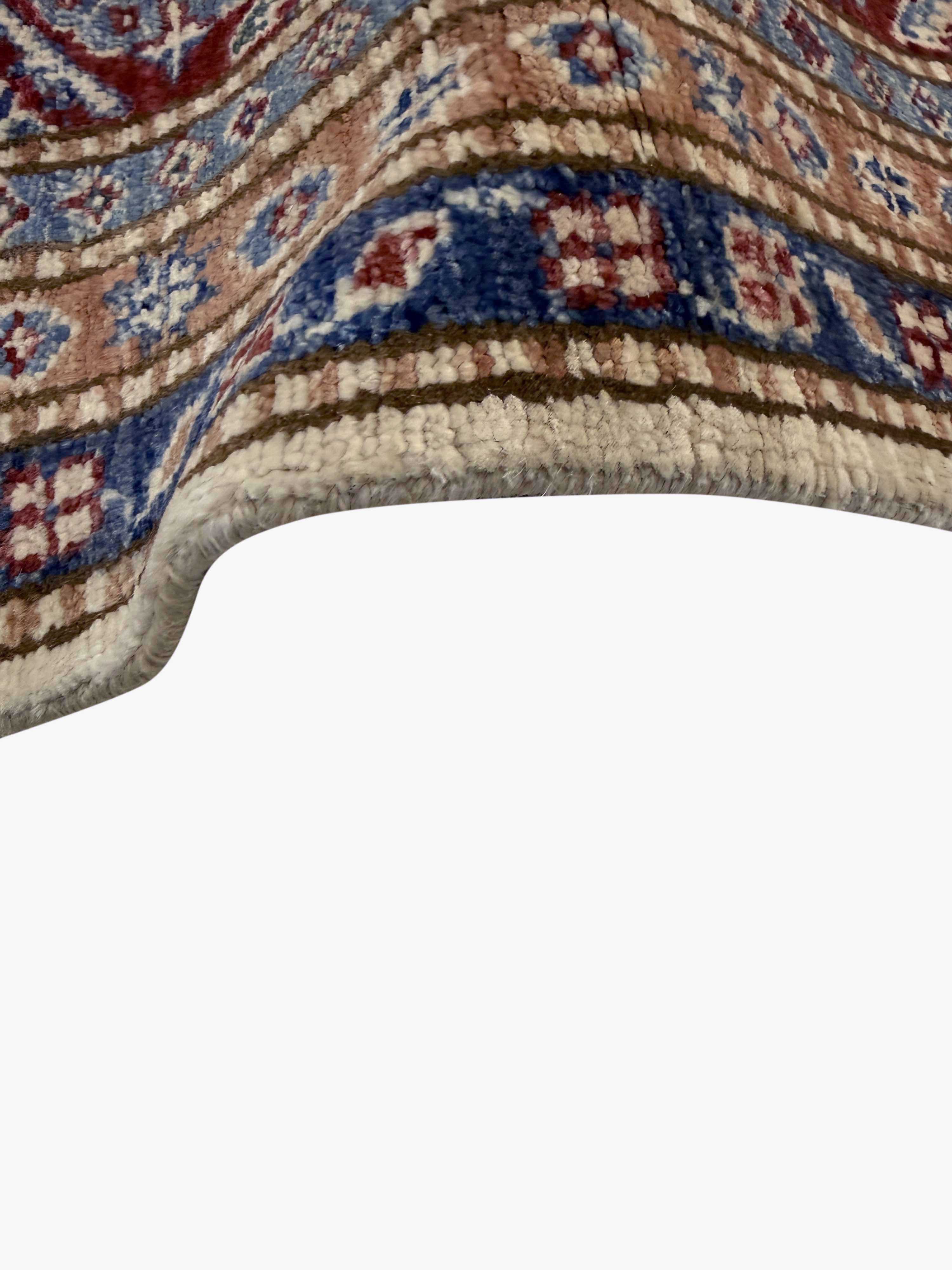Supreme Kazak Ivory Rug PC 57434 - 2.40m X 1.67m
