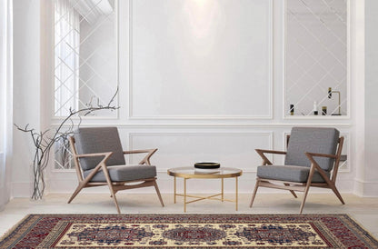 Supreme Kazak Ivory Rug PC 57434 - 2.40m X 1.67m