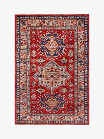 Supreme Kazak Red Rug PC 54374 - 1.50m X 0.97m
