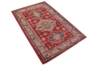 Supreme Kazak Red Rug PC 54374 - 1.50m X 0.97m