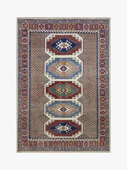 Supreme Kazak Ivory Rug PC 57435 - 2.42m X 1.71m